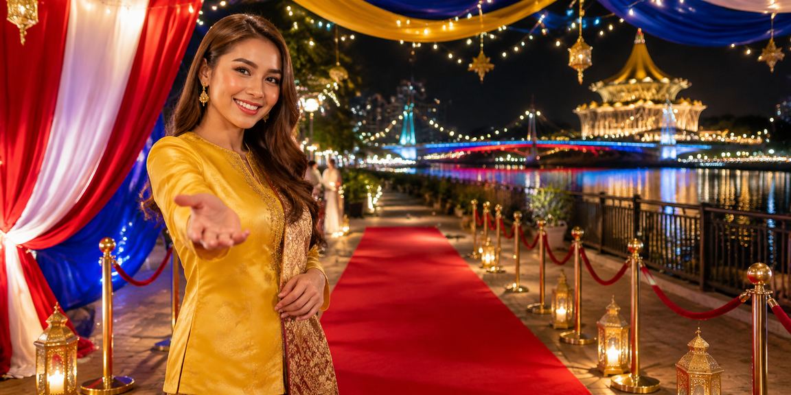 Promosi bonus Hari Raya untuk permainan jackpot di Kuching
